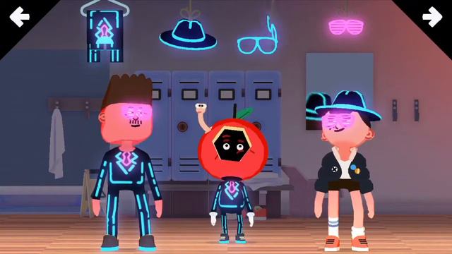 Toca Dance 🔸 Fun Game Learning Apps For Kids Gameplay Walkthrough смотреть онлайн