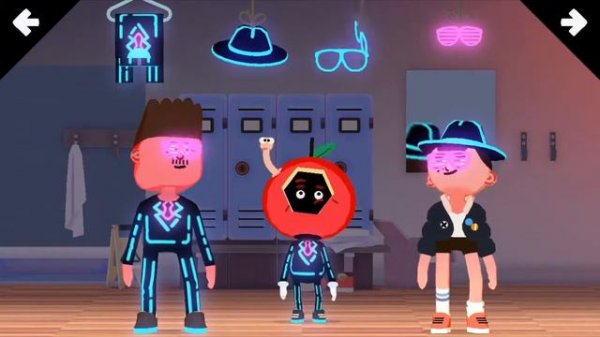 Toca Dance 🔸 Fun Game Learning Apps For Kids Gameplay Walkthrough