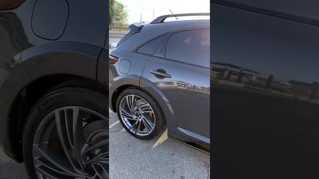 Infiniti DRACO 2024 - WIDE BodyKit for Infiniti QX70 S51 смотреть онлайн