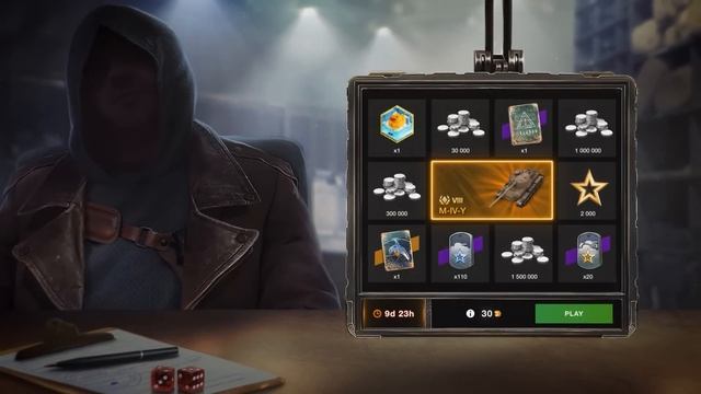 WoT Blitz. New Feature: Draw. Win the M-IV-Y Stalker смотреть онлайн