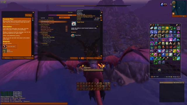 Fevered Plea | WoW Quest смотреть онлайн