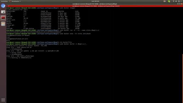 Docker, No Root Login Container смотреть онлайн