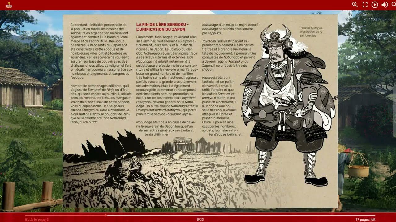 Обзор программы Scrolls of Sengoku Dynasty смотреть онлайн