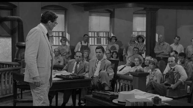 To Kill A Mockingbird | Atticus Finch's Closing Argument
