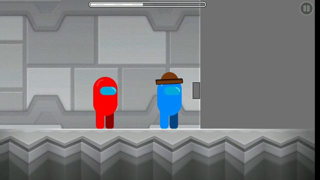 Among Us | Geometry Dash смотреть онлайн