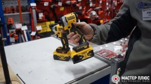 Новинка от Dewalt - импульсный шуруповерт Dewalt DCF850N