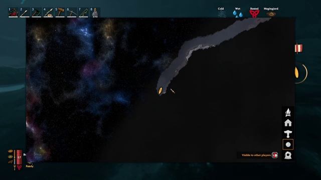 Valheim - huge rogue wave at edge of the world, Deep North смотреть онлайн