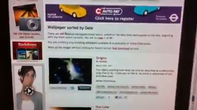 iPad 2 Quick Tip #2 - Wallpapers смотреть онлайн
