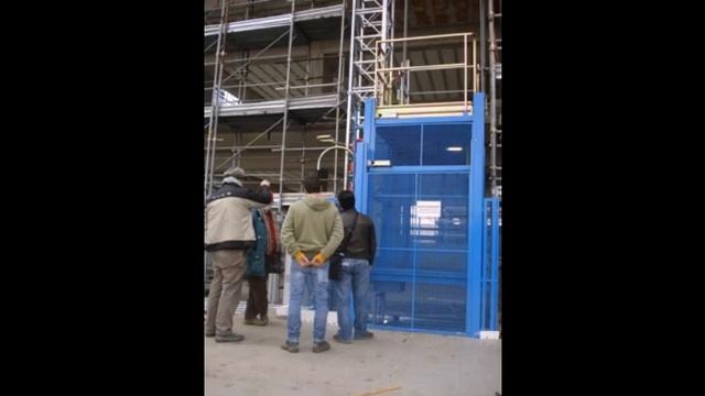 СТРОИТЕЛЬНЫЕ МАЧТОВЫЕ ПОДЪЕМНИКИ Salerno Ponteggi смотреть онлайн