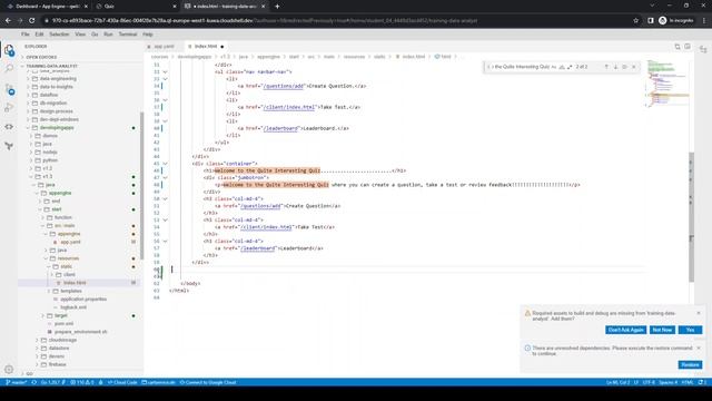 Google Cloud Platform: Deploying the Application into App Engine Flexible Environment Java (Part 3) смотреть онлайн
