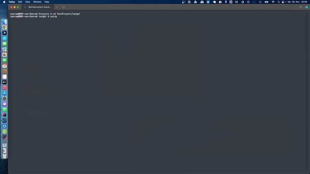 Übersicht Maven Projekt in IntelliJ erzeugt смотреть онлайн