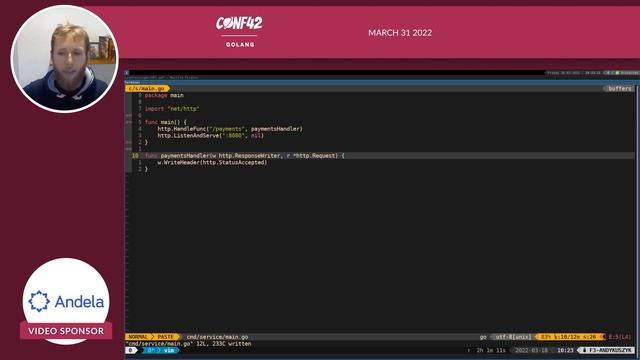 Load testing with F1 | Adelina Simion & Andy Kuszyk | Conf42 Golang 2022 смотреть онлайн