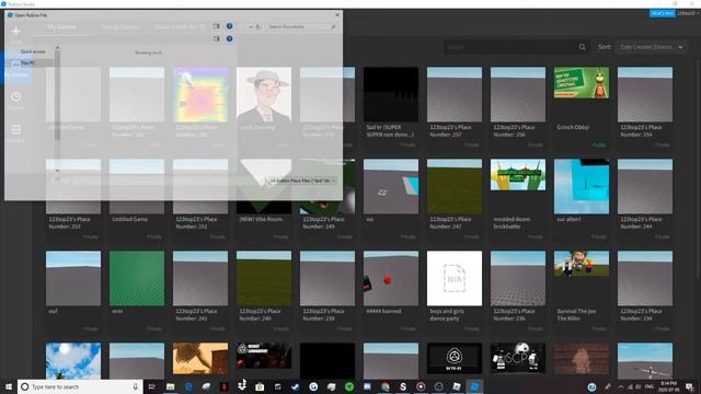 HOW TO (STEAL) ANY ROBLOX GAME 2020! easy fast script (pastbin) смотреть онлайн