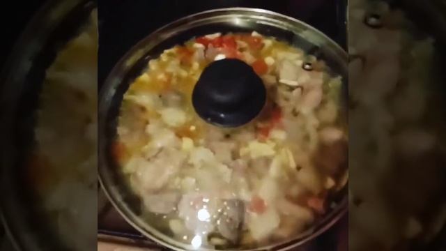 пирожки со свининой и грибами ??