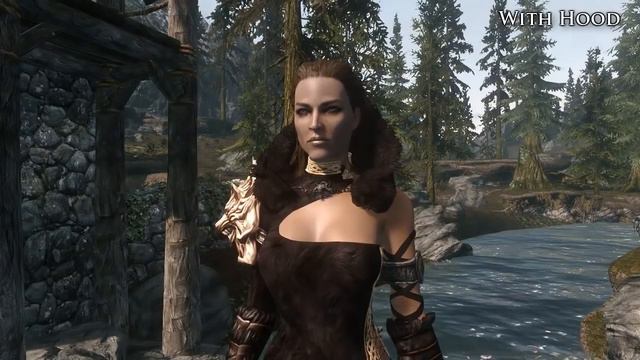 Skyrim Mod: Hunting Grounds Outfit смотреть онлайн