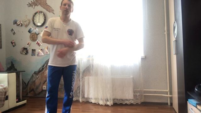 30 апреля 2020 Тренировка Тхэквондо, для детей; Ср.гр.1/2 Ст. гр. смотреть онлайн