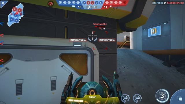Собрал мощный ангар Mech Arena: Robot Showdown смотреть онлайн