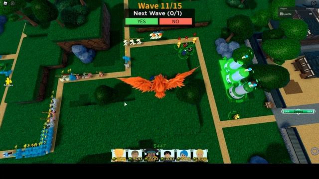 (UPDATE)All Star Tower Defence Solo new map Cursed Energy School(Roblox game) смотреть онлайн