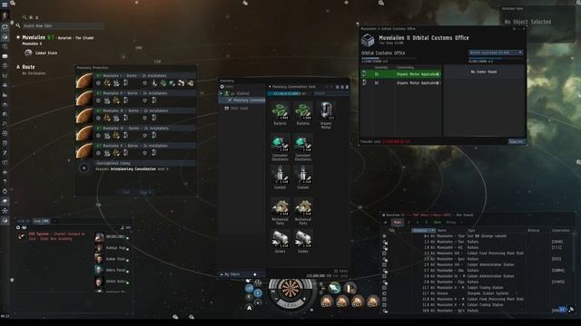 Eve Online P2-P4 Material Drop off Guide смотреть онлайн