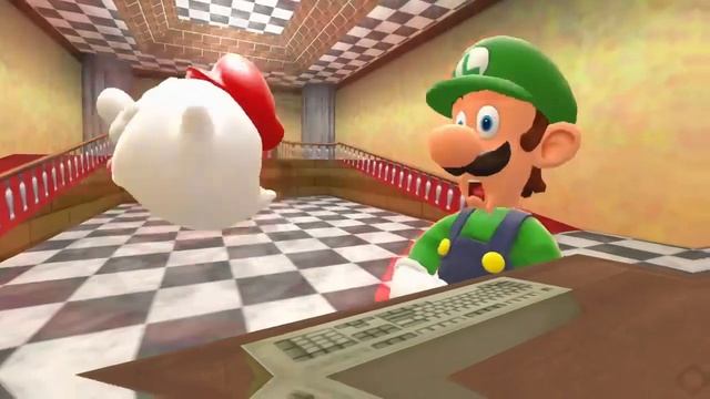 Mario Reacts To Nintendo Memes 7 ft. Luigi (Alternate Ending) смотреть онлайн