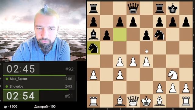 [RU] Супер-Швейцарка на lichess.org ♟ Призовой турнир смотреть онлайн