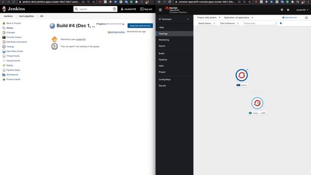 OpenShift 4 上運行 Jenkins Agent / Running Jenkins Agent With OpenShift 4