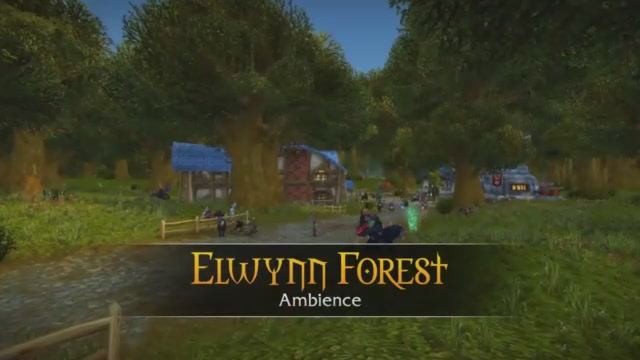 ASMR Саундтрек World of Warcraft - Элвинский Лес Расслабляющая Музыка смотреть онлайн