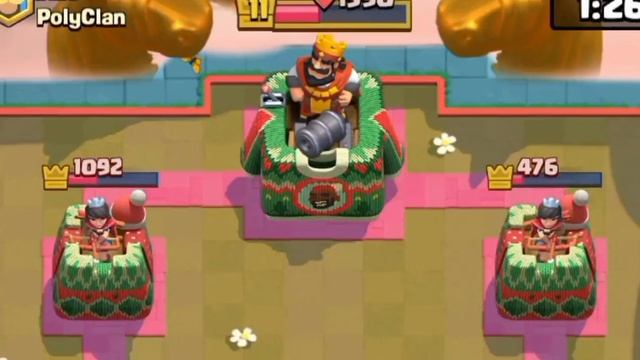 BARBARIANS AND SUPER MAGIC ARCHER DECK BE LIKE: / Clash Royale Memes 2023 смотреть онлайн