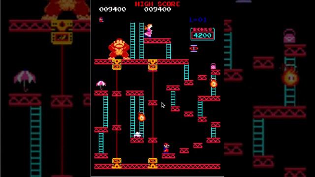 Donkey kong [1981] смотреть онлайн