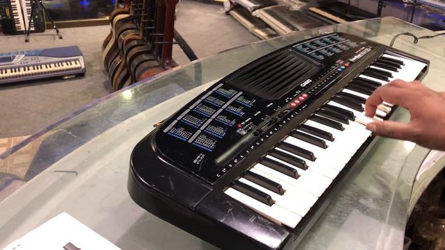 Casio MA-120 Keyboard ( Wilson’s music instruments 03371476660 ) смотреть онлайн