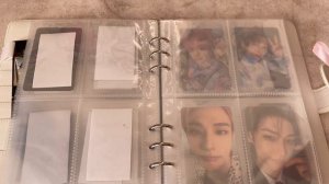 k-pop binder organization || stray kids || организация биндера stray kids 🪐