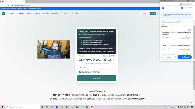 How to Bridge Any Token onto Any Chain Easily! (Elk.Finance) смотреть онлайн