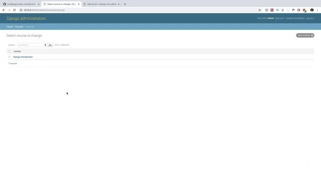 Django tutorial - How to improve your Django admin смотреть онлайн