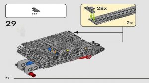 LEGO Instructions | Technic | 42148 | Snow Groomer (Alternative Build)