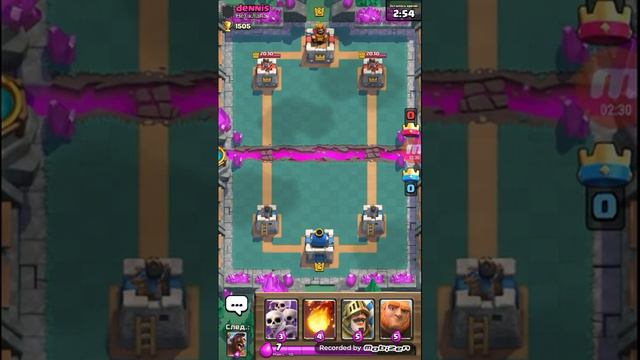 Играю в Clash Royale | 5 Арена. смотреть онлайн