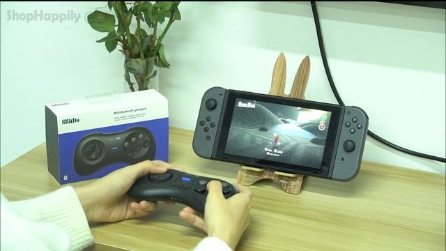 8Bitdo M30 Bluetooth Controller Gamepad Sega Genesis & Mega Drive for Switch Android PC How to Setu смотреть онлайн