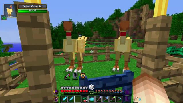 Minecraft HEXXIT #8 - Treasure Hunt!!!! смотреть онлайн