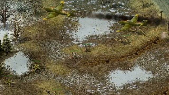 Blitzkrieg 1 -Allies mission 7_Battle of the Bulge -The Ardennes Offensive смотреть онлайн