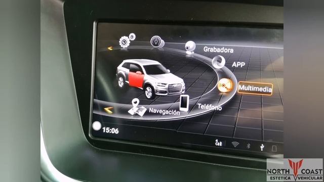 Audi Q5 2.0T Quattro interior pantalla táctil, cámara de reversa смотреть онлайн