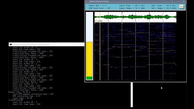 [MCT Lab] Real Time Audio Alignment Demo смотреть онлайн