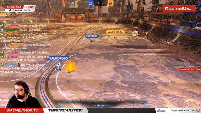 COACHING GOLD 3 :  COMMENT SE BATTRE POUR GRIND !! (ROCKET LEAGUE)