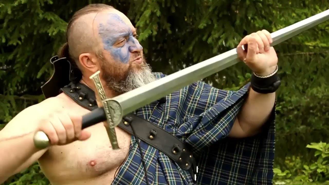 Меч "Маклауда" из кинофильма Горец | Стальная Твердь смотреть онлайн