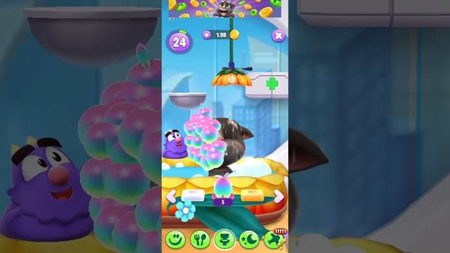 My Talking Tom 2 - Baby Potions - GAMEPLAY 4U смотреть онлайн