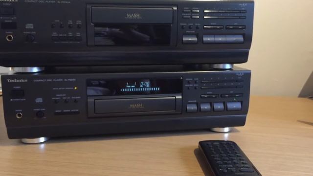 Technics SL-PS740A and SL-PS840 quick demo смотреть онлайн