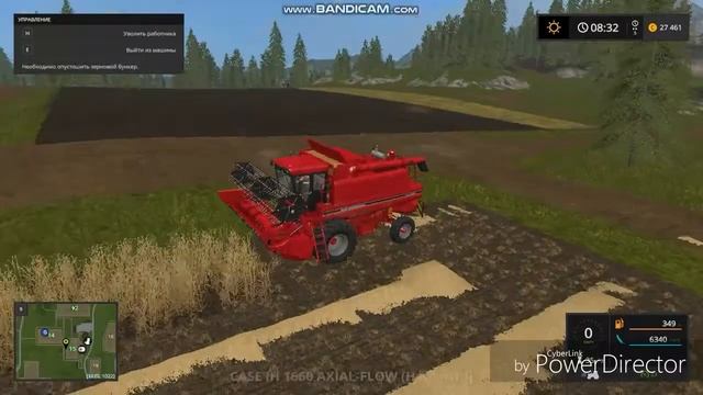 Обзор игры Farming Simulator 17 смотреть онлайн