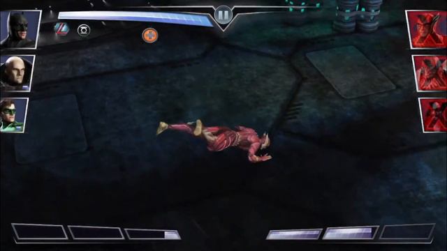 Injustice Gods Among Us Dawn Of Justice Batman Gameplay Elite VII смотреть онлайн