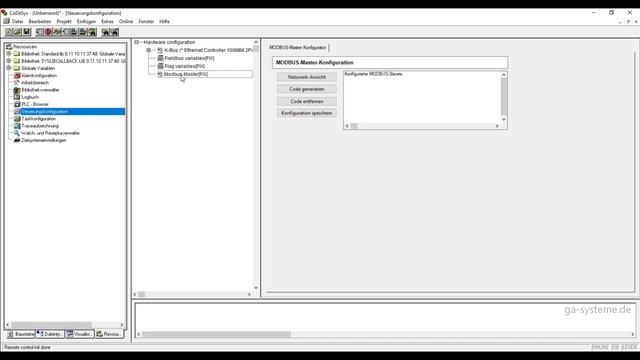 Teil 1. Programmierung Modbus RTU mit Codesys (Wago). Auslesen eines Modbus Energiezählers. Teil 1. смотреть онлайн