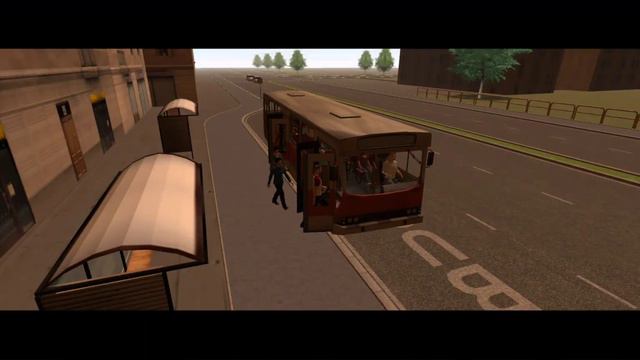 Bus Simulator 2015 2.1 Moscow Route 4 смотреть онлайн