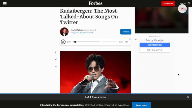 Димаш теряет позиции / Forbes заговорил / Billboard 2021 - Что делать? смотреть онлайн