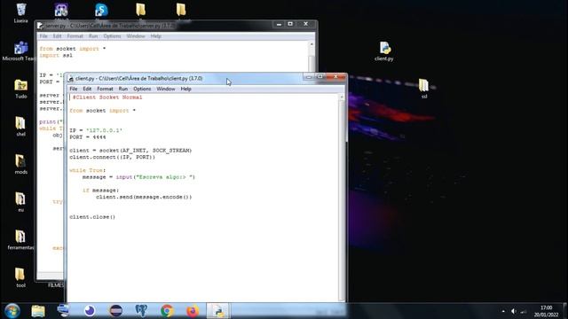 SOCKET PYTHON COM SSL смотреть онлайн